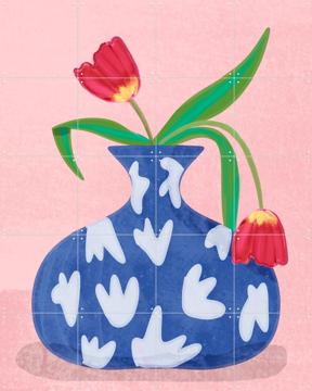 'Tulpe in vase' von Raissa Oltmanns