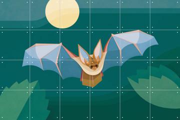 'Bat' by Elke Uijtewaal