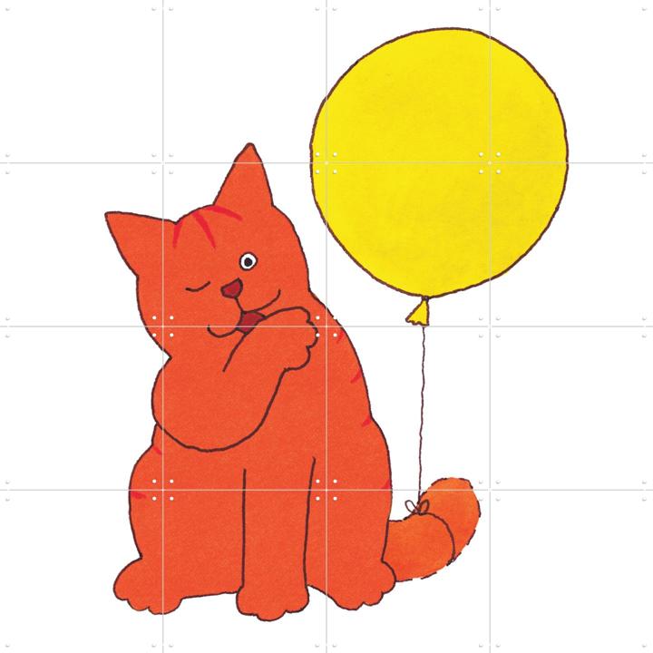 Dikkie Dik met Ballon