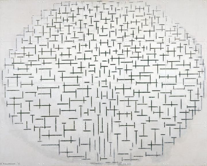 Composition 10 in Black and White