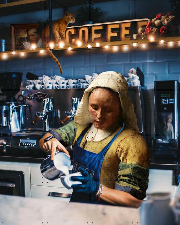 Milkmaid 21st Century 