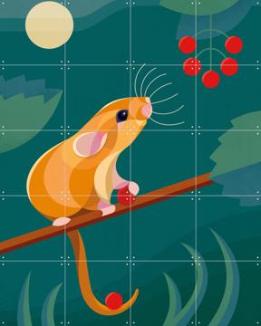 'Dormouse' by Elke Uijtewaal