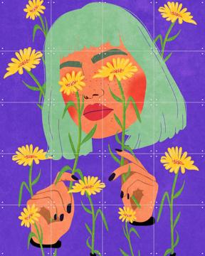 'Girl wanna bloom' by Raissa Oltmanns