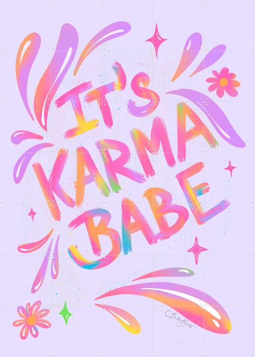 Colorful Karma Babe
