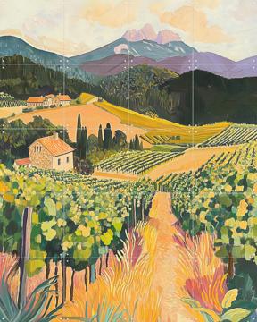 'Grapevine Dreams' by Artclaud