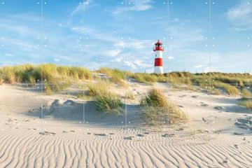 IXXI - Lighthouse Sylt - Germany by Jan Becke 