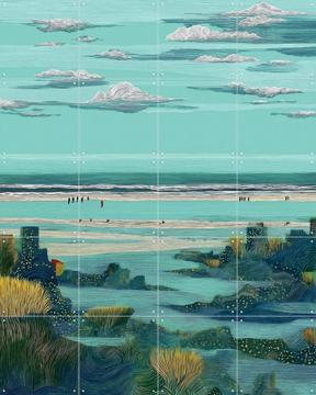 'Beach 2' by Artclaud