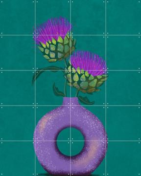 'Artichoke In A Vase' by Raissa Oltmanns