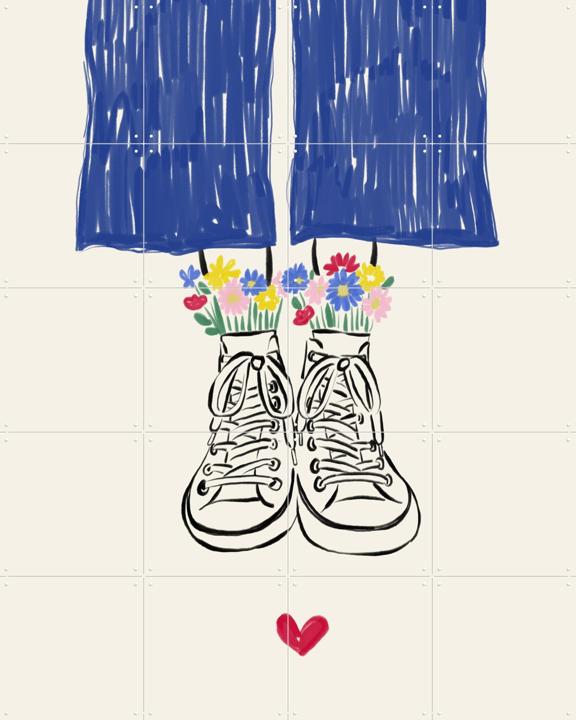 Flower Shoes