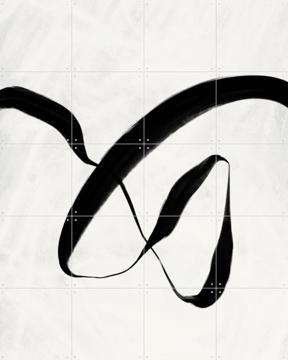 'Flowing Ink Dance' van Treechild