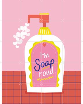 'I'm Soap Roud' par Jetske Kox