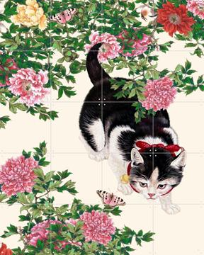 'Butterflies, Be Aware' par Marja van den Hurk