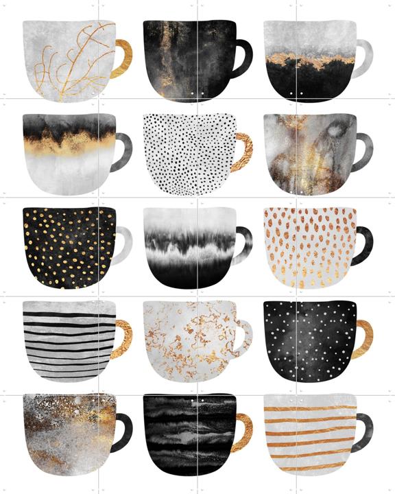 Pretty Coffee Cups