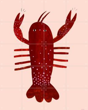 'Dancing Lobster' van Aniek Bartels