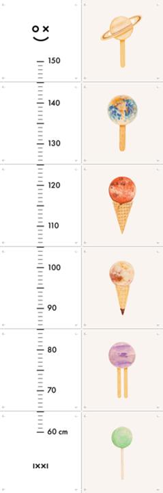 Cosmic Scoops Growth Chart