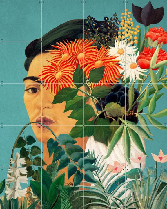 Frida in Henri's Garden