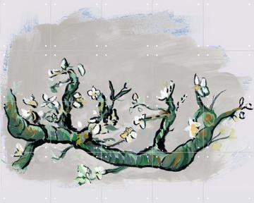 IXXI - Almond Blossom III by Green Barn Studio & Van Gogh 21st Century