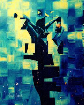 'Abstract Girl' van Vineet Suresh