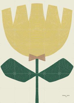 'Flower with Bow' by Maa-noo