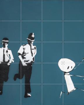 'The Chase' von Banksy