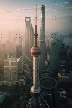 IXXI - Aerial Shot Shanghai China by Tristan Zhou 