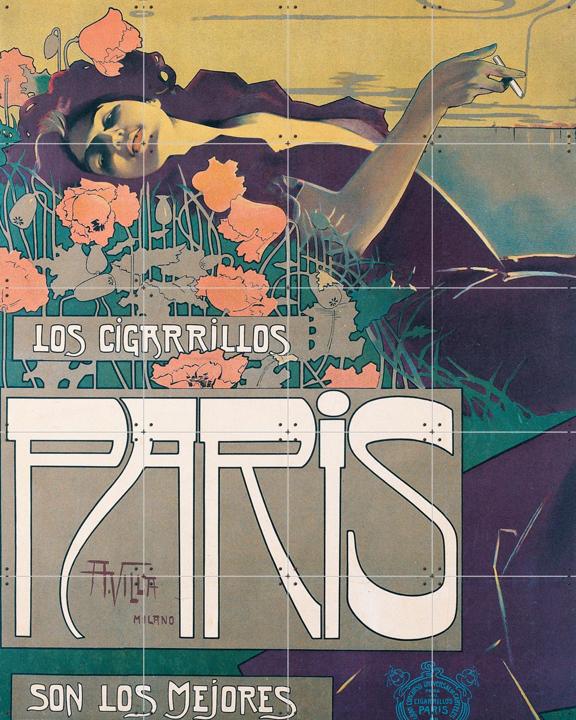 Los Cigarillos Paris