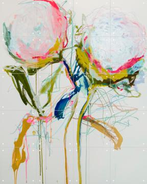 'Peony 5' by Leigh Viner