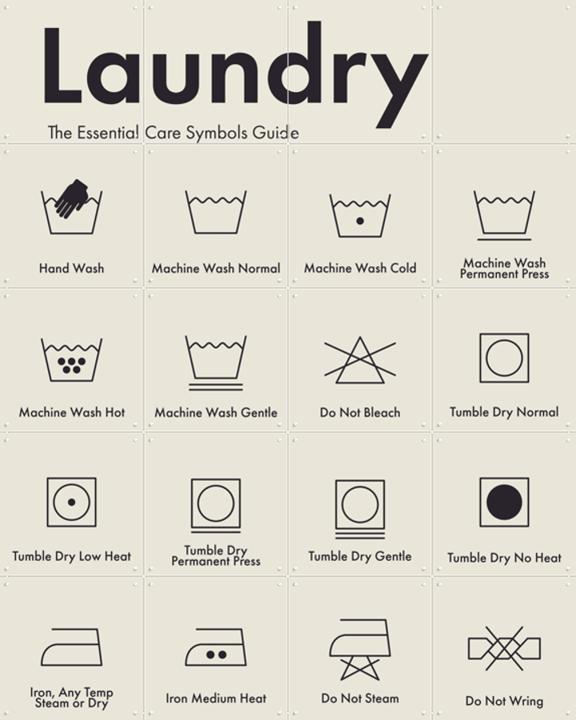 Laundry Boîte de Collage