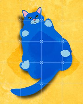 'Fat Cat' by Raissa Oltmanns