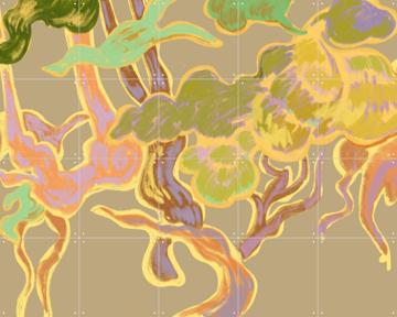 'Taking Root' par Arty Guava & Van Gogh 21st Century