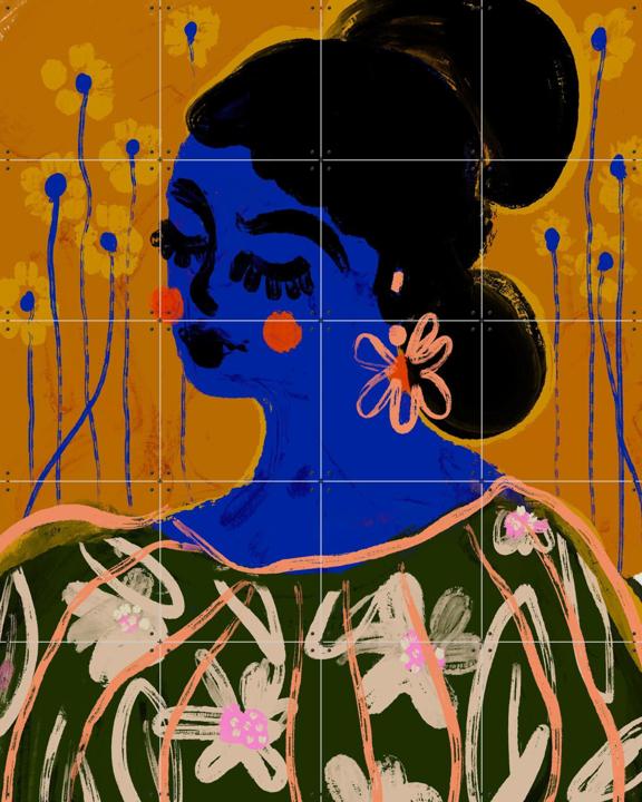 Blue Blossom Muse