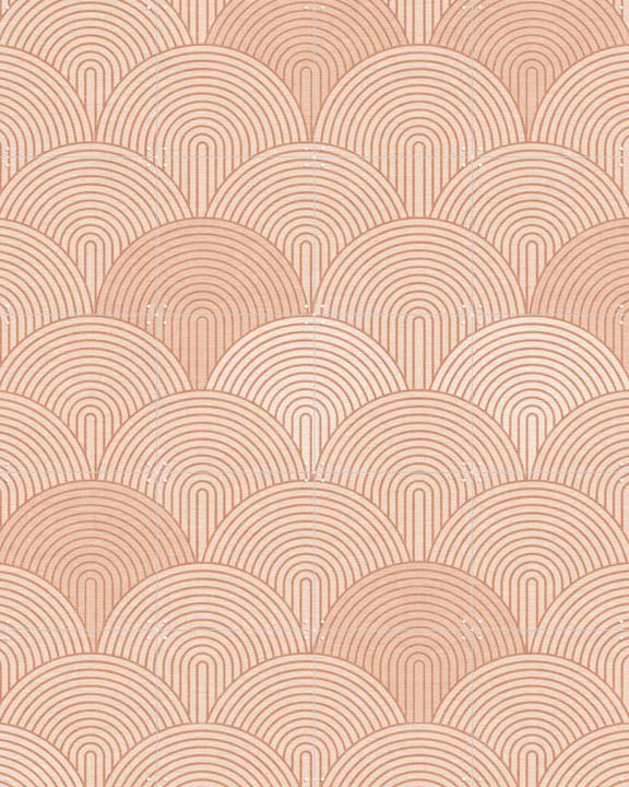 Japandi Abstract Arches