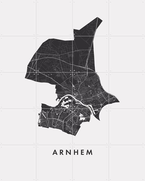 Arnhem City Map
