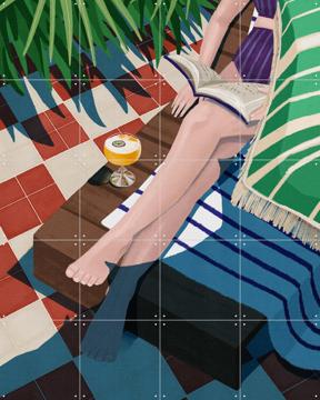 'Just One More Chapter' by Goed Blauw