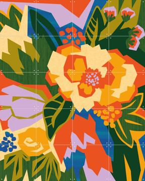 'Springtime Arrangement' van Megan Gallagher