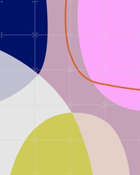 'Bold Shapes 7X' von Mareike Böhmer