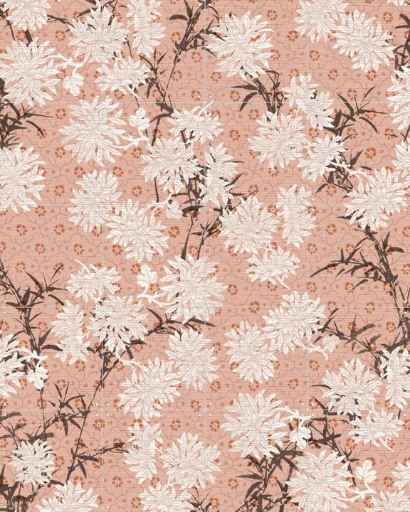 Bamboo Sakura Florals