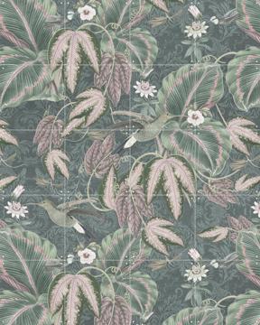 'Vintage Birds of Paradise' by Bloomery Decor