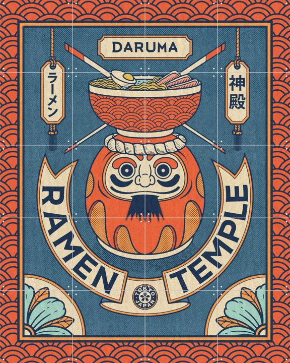 Ramen Temple Daruma