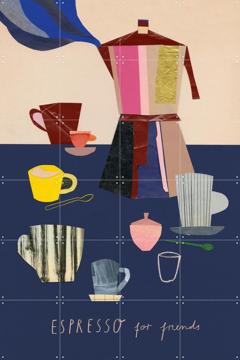 'Espresso 1' van Signorinah