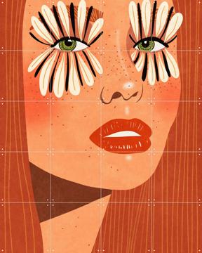 'Flower Eyes' by Raissa Oltmanns