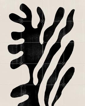 'Abstract Plant No.1' van The Miuus Studio