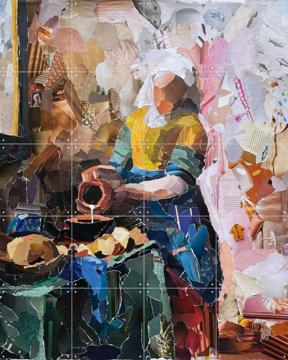 'Milkmaid' by Katrien van Driessche & Rijksmuseum 2.0