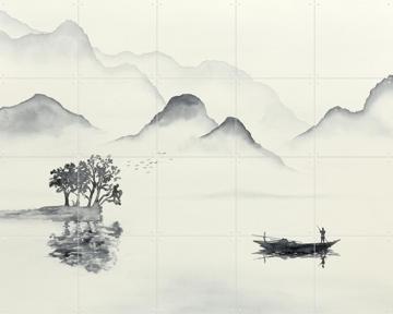 'Morning fishing' van Natalie Bruns