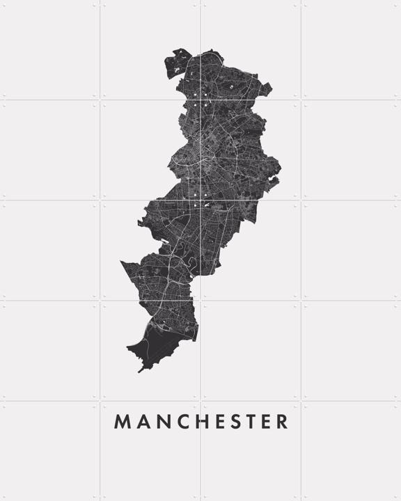 Manchester City Map
