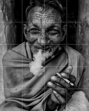 'The Story Teller' van Dibyajyoti Nath