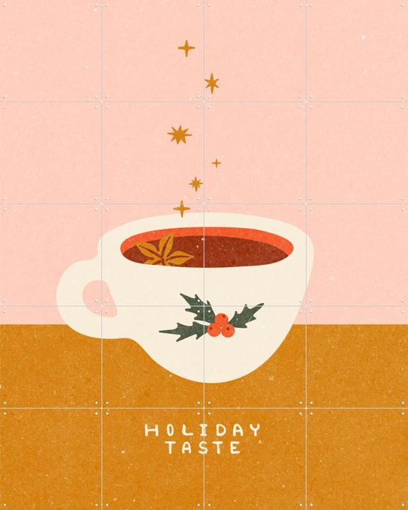 Mulled wine mug. Holiday Taste