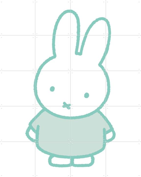 Miffy Mint Green