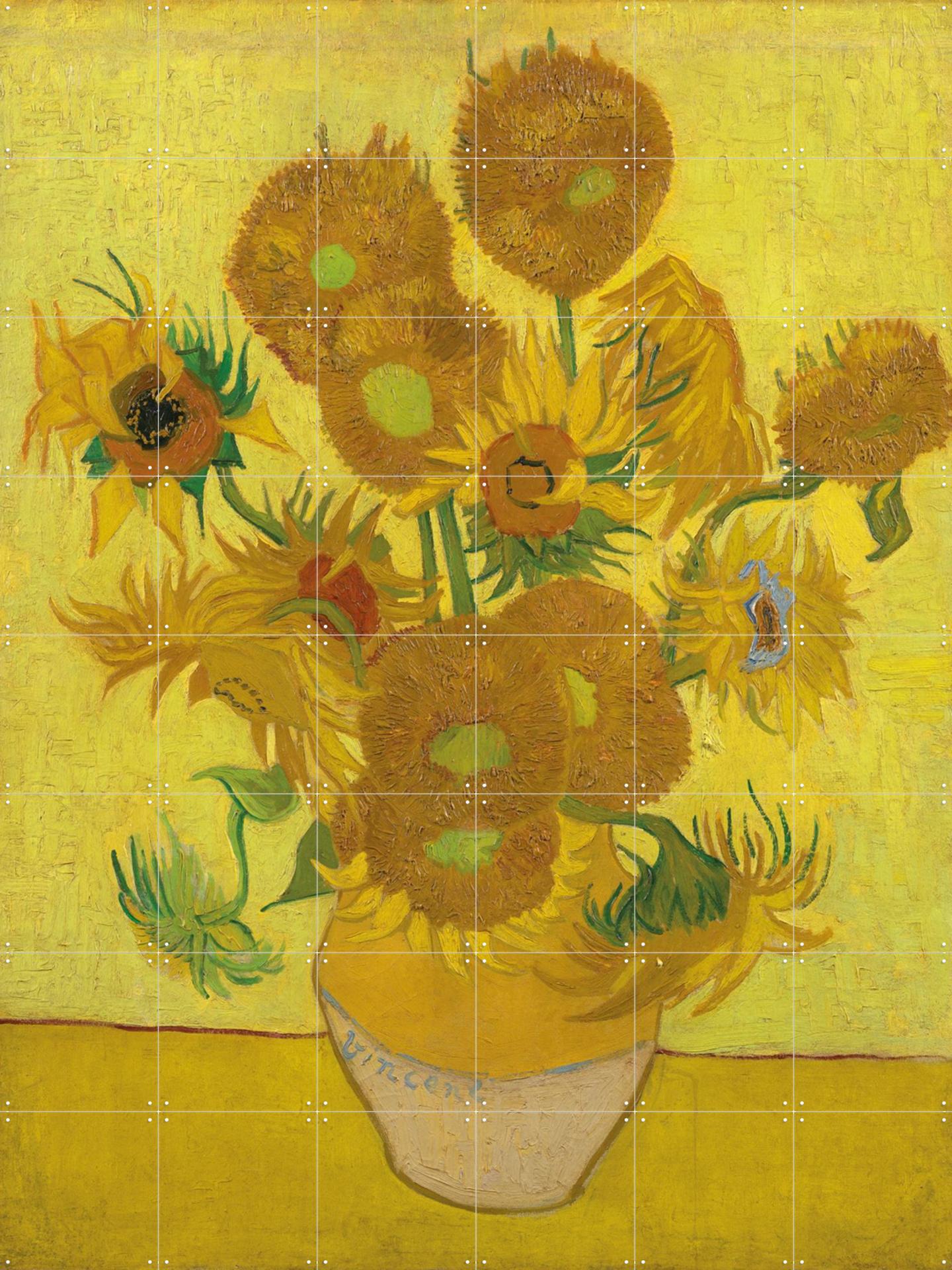 Sunflowers (1889) By Vincent van Gogh (1853 - 1890) | Wall Art