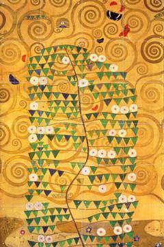 'Tree of Life 1905' von Gustav Klimt & Bridgeman Images